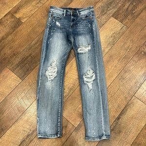 Judy Blue Boyfriend Jeans 1/25